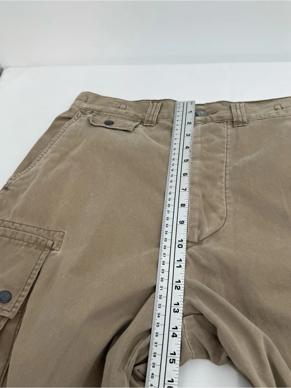 Ralph Lauren Polo Chino 67 Rare Cargo Pants 35x30 Vintage Rare Pockets 1990's